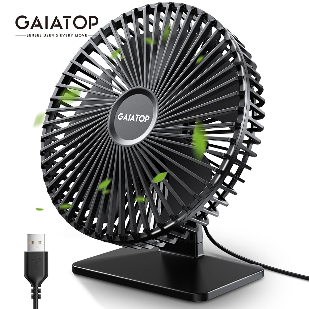 Portable USB Desk Fan