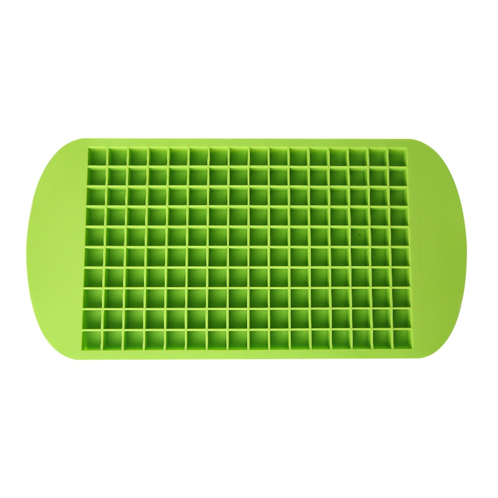 160 Grid Mini Ice Cubes Silicone Ice Tray