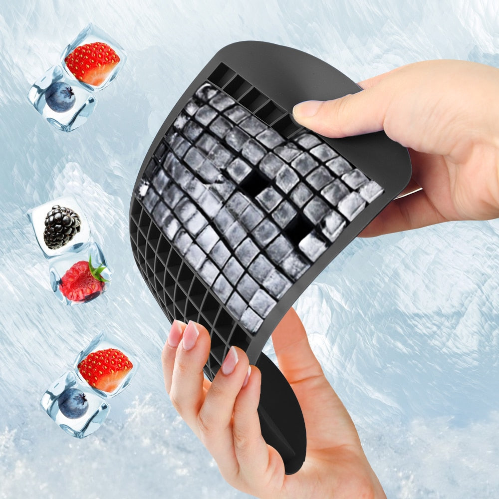 160 Grid Mini Ice Cubes Silicone Ice Tray