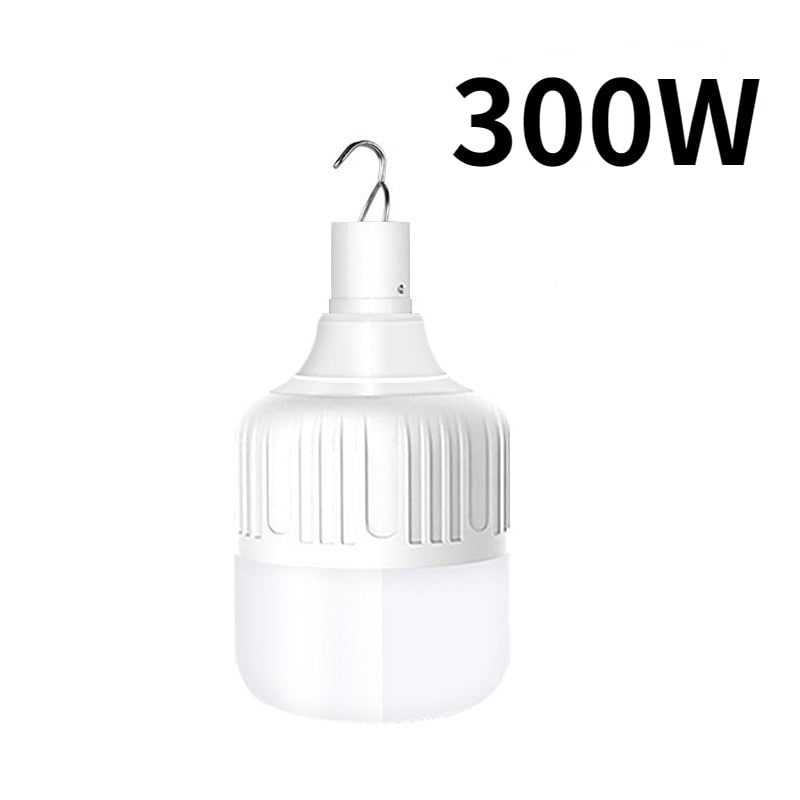 180W Portable Tent Lamp Battery Lantern