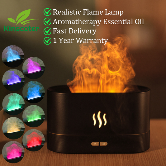 Flame Effect Aroma Diffuser