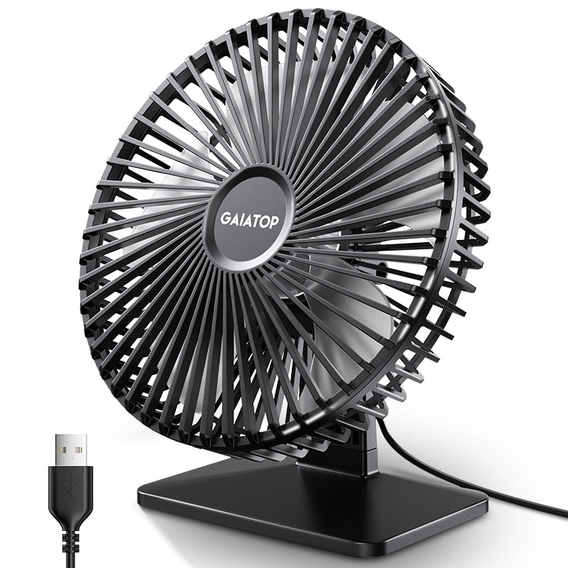 Portable USB Desk Fan
