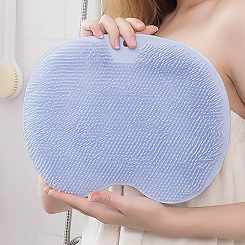 Exfoliating Shower Massage Pad Brush