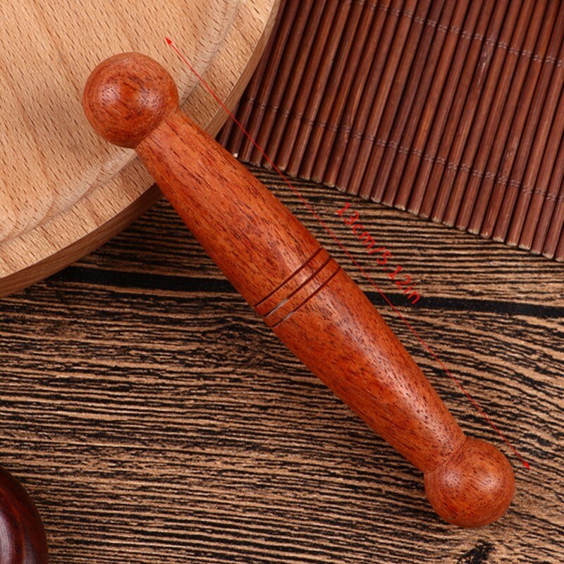 Long Wooden Spa Muscle Roller Stick