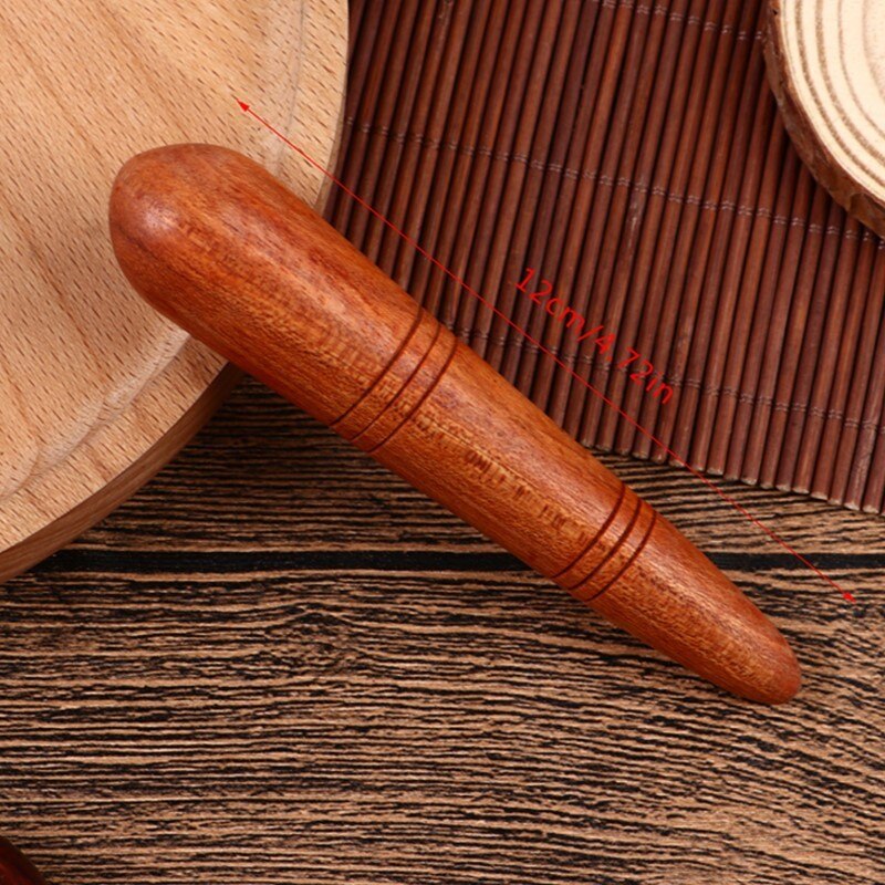 Long Wooden Spa Muscle Roller Stick