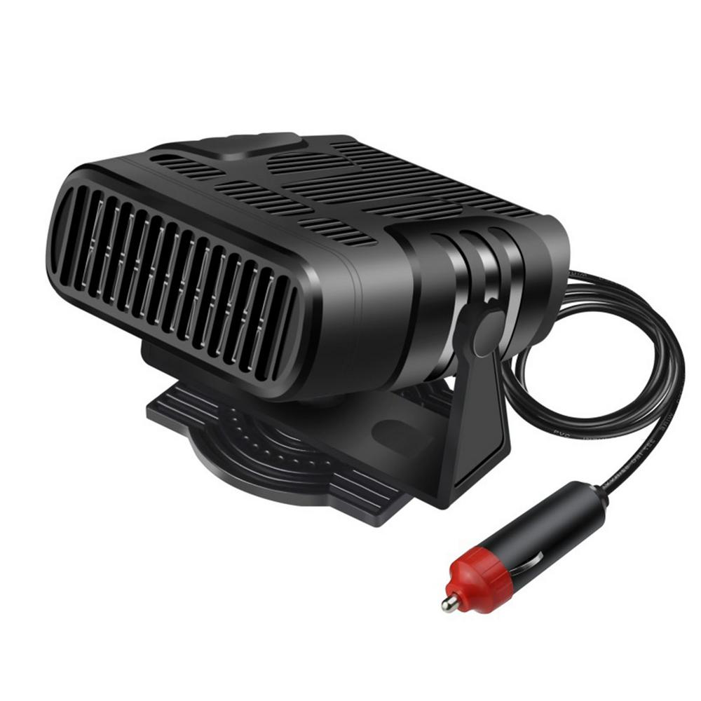 4 IN 1 12V/24V 120W Car Heater Electric Cooling Heating Fan