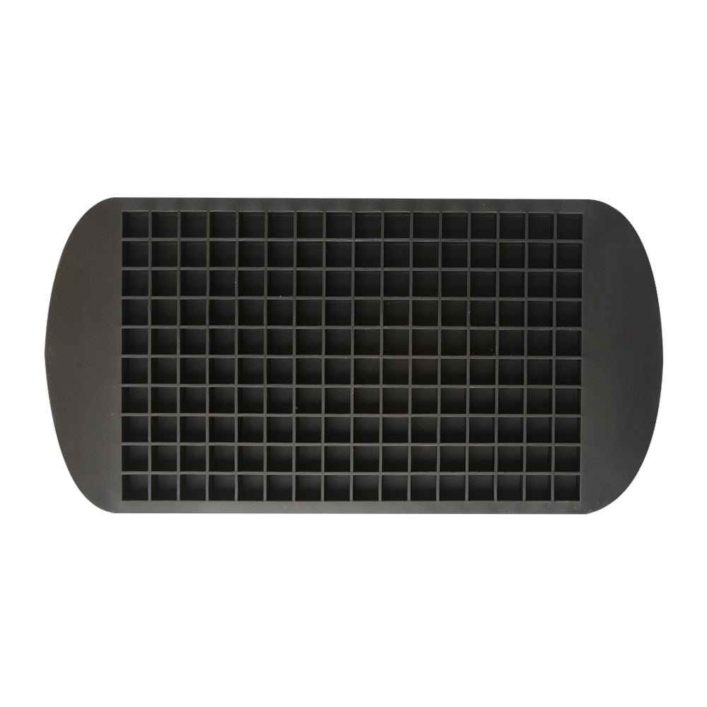 160 Grid Mini Ice Cubes Silicone Ice Tray