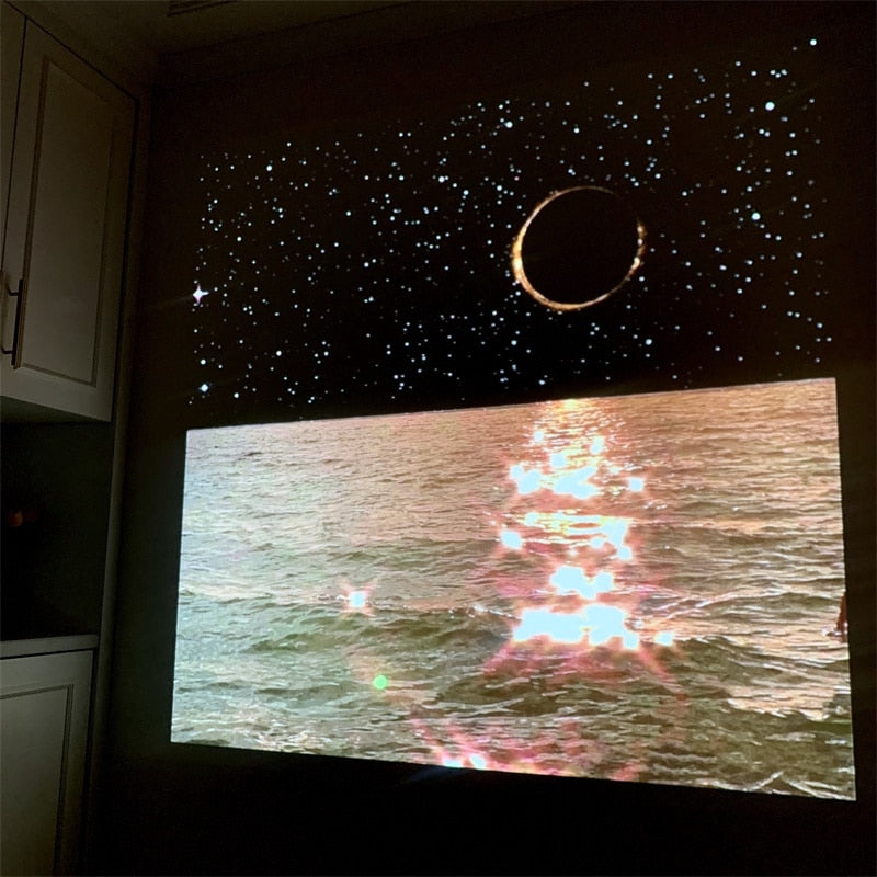 Aurora Moon Galaxy Projector
