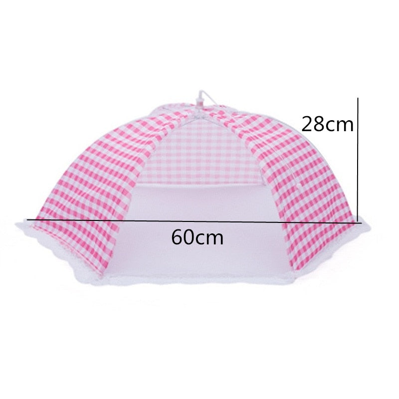 Portable Umbrella Style Food Protectant Cover