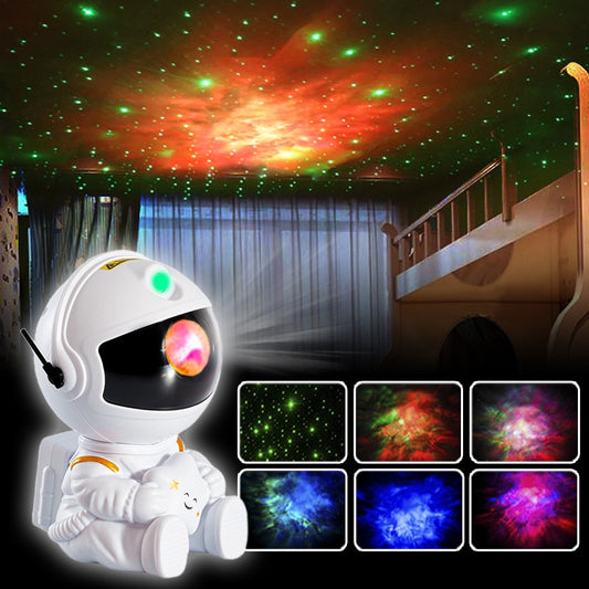 Astronaut Starry Sky Galaxy Projector