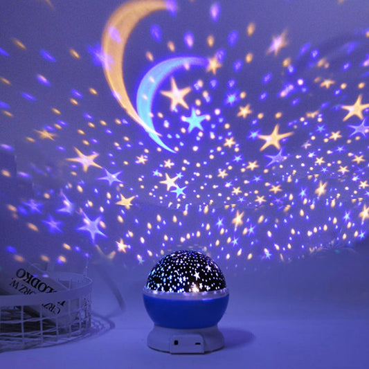 Star Projector Lamp LED Night Light