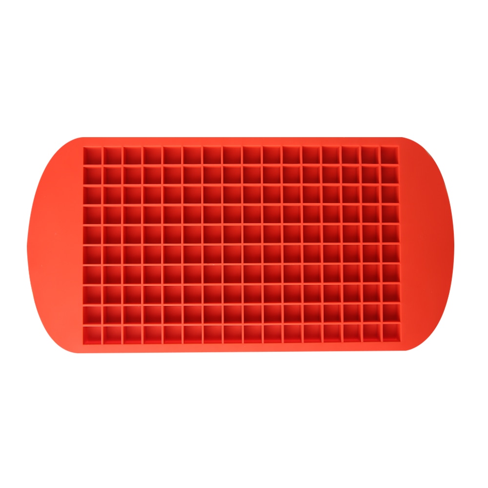 160 Grid Mini Ice Cubes Silicone Ice Tray