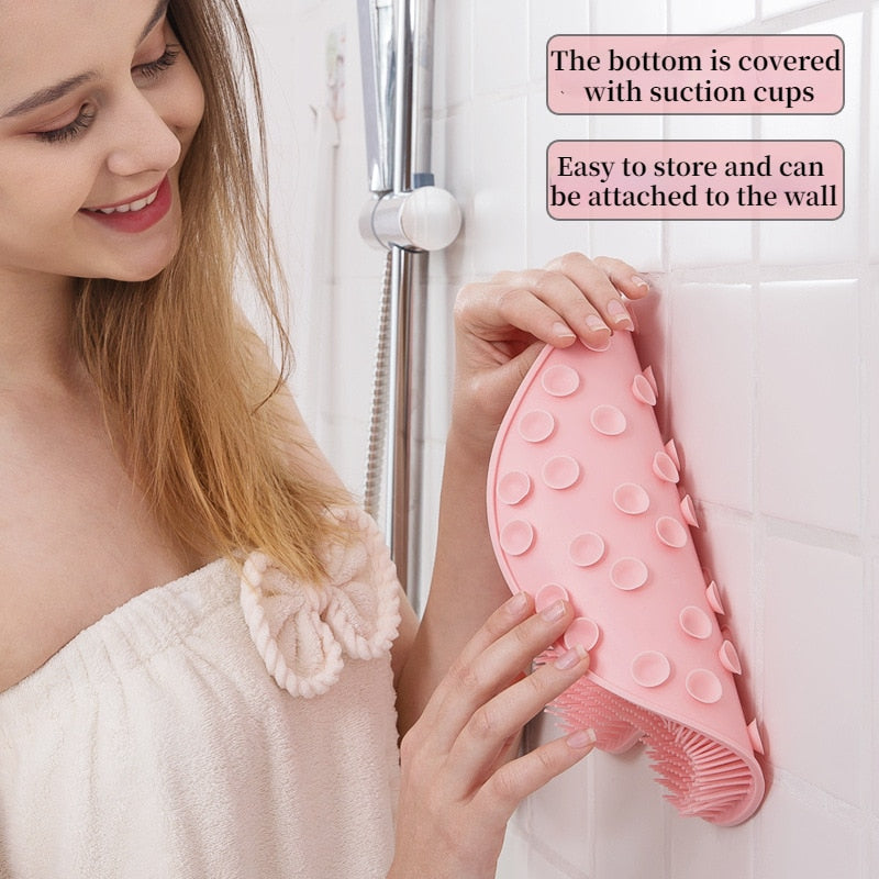 Exfoliating Shower Massage Pad Brush