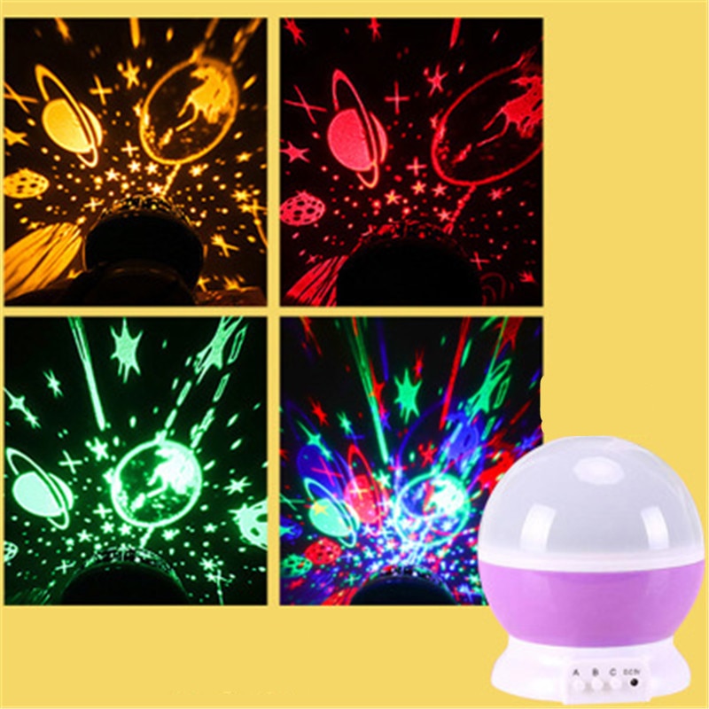 Star Projector Lamp LED Night Light